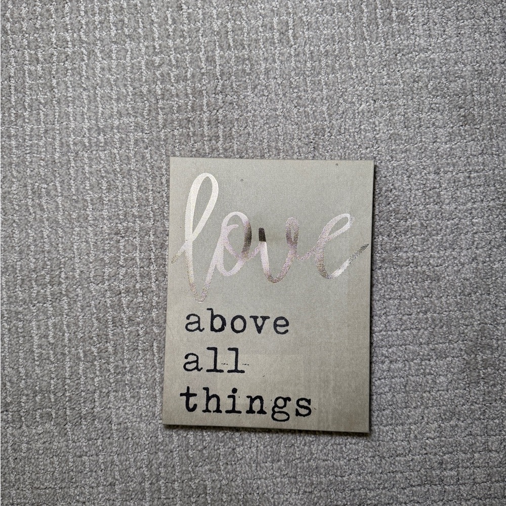 Love Wall Art Decor